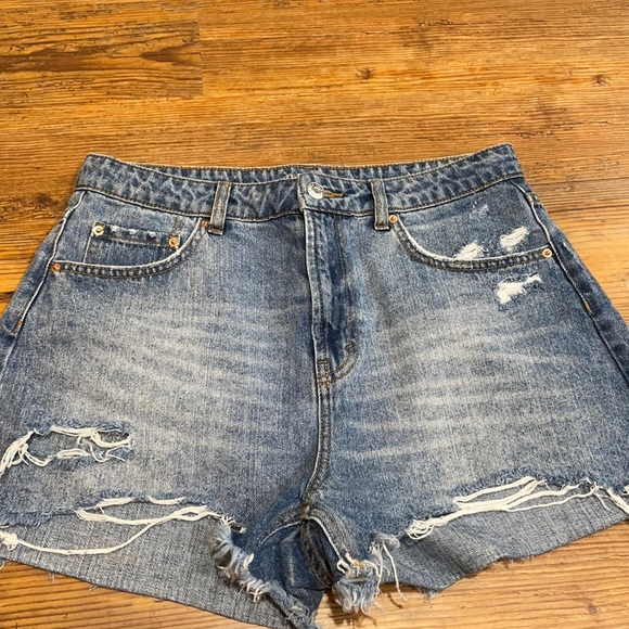 Wild Fable distressed denim shorts